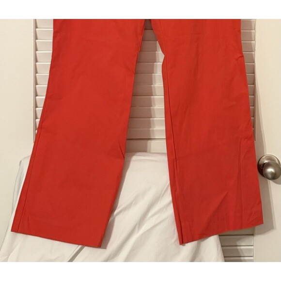 Talbots Scarlet Red Bootcut Slacks Women’s Work Office Professional Pants 16P - Picture 3 of 12